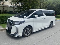 2020 Toyota ALPHARD 2.5 S C-Package รถตู้ รถบ้านมือเดียว